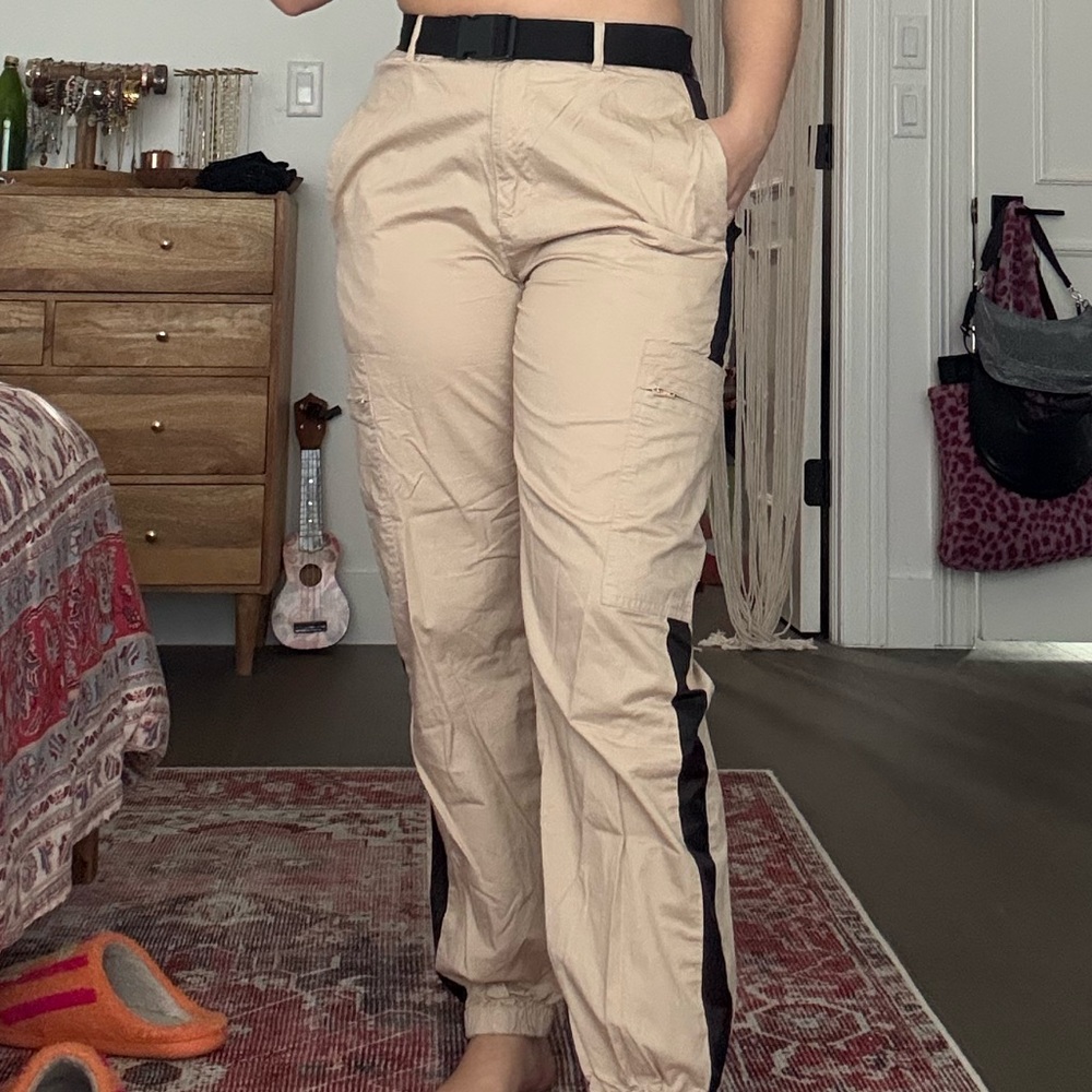 Cargo Pants with Belt